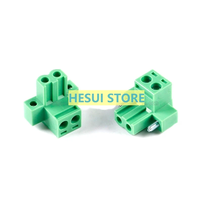 10 PCS KF2EDGKM-5.08-2/3/4/5/6/7/8-12P/ Plug with lugs 5.08mm pitch terminal