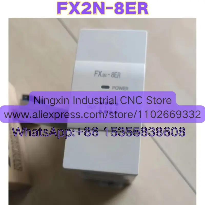 

FX2N-8ER New Original PLC Module FX2N 8ER
