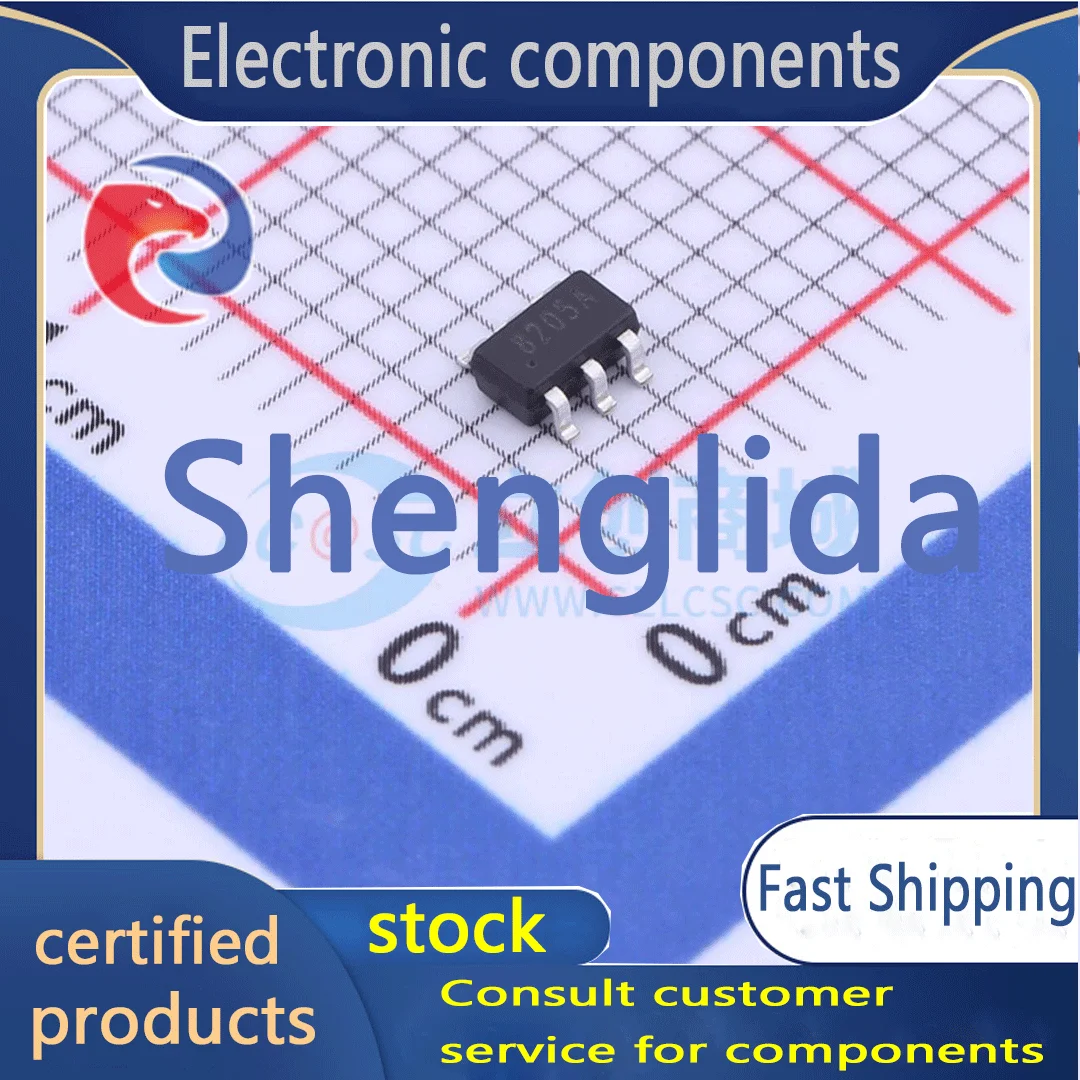 

FS8205A package SOT-23-6L field-effect transistor (MOSFET) brand new in stock (10 units)