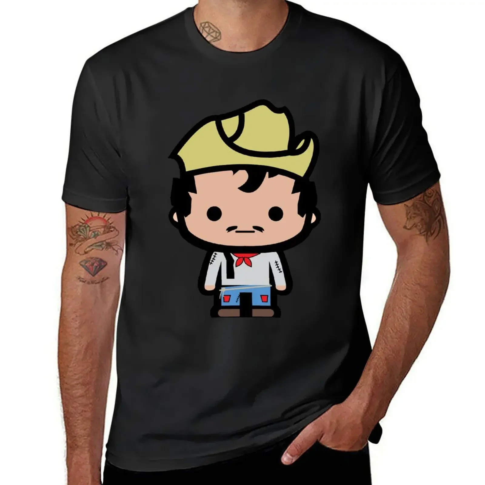 

CANTINFLAS T-Shirt customizeds new gifts and t-shirts Anime t-shirt aesthetic clothes oversized t shirts for men