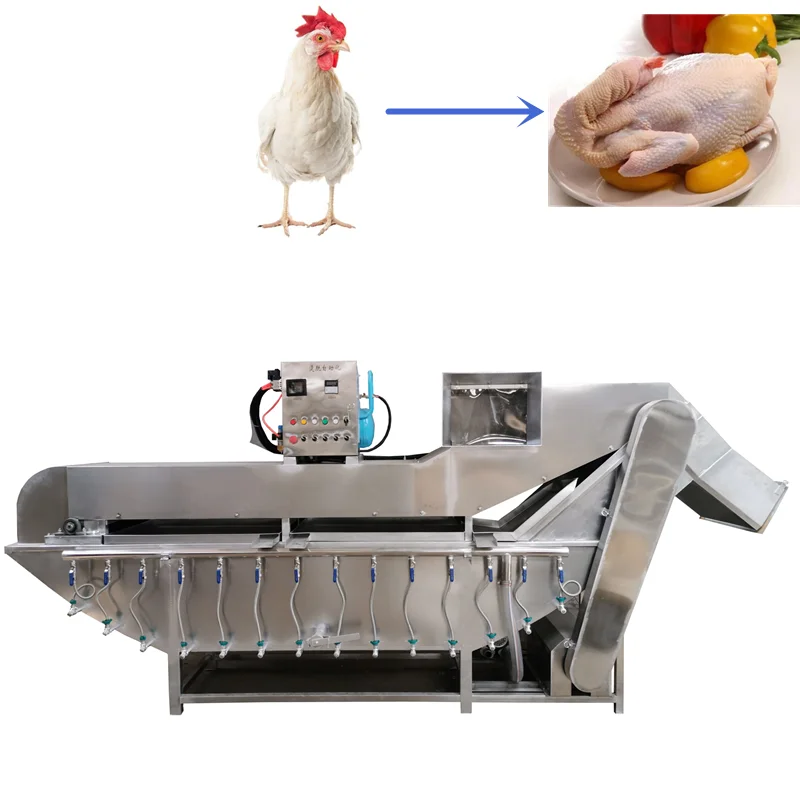 Chicken Plucker Machine - Mesin Pencabut Bulu Ayam Otomatis Mesin