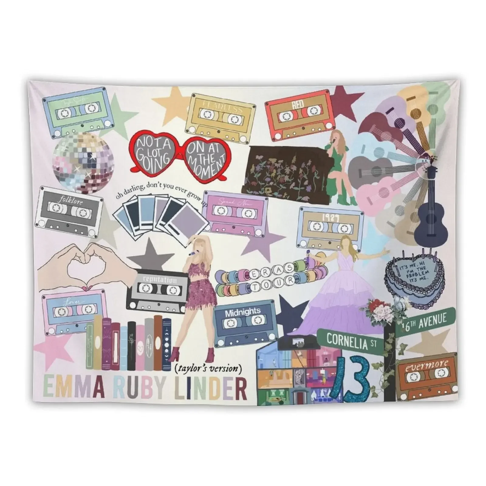 

Emma Tapestry Decorative Paintings Room Decorations Aesthetics Tapestry
