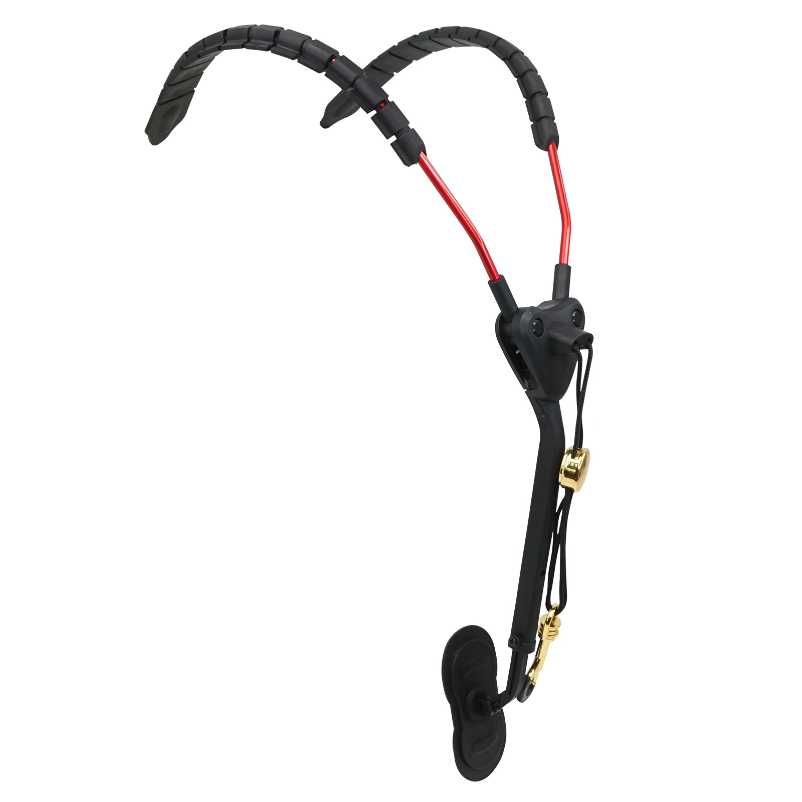 

Universal Double Shoulder Sax Strap, Adjustable Saxophone Harness for Alto & Tenor Sax