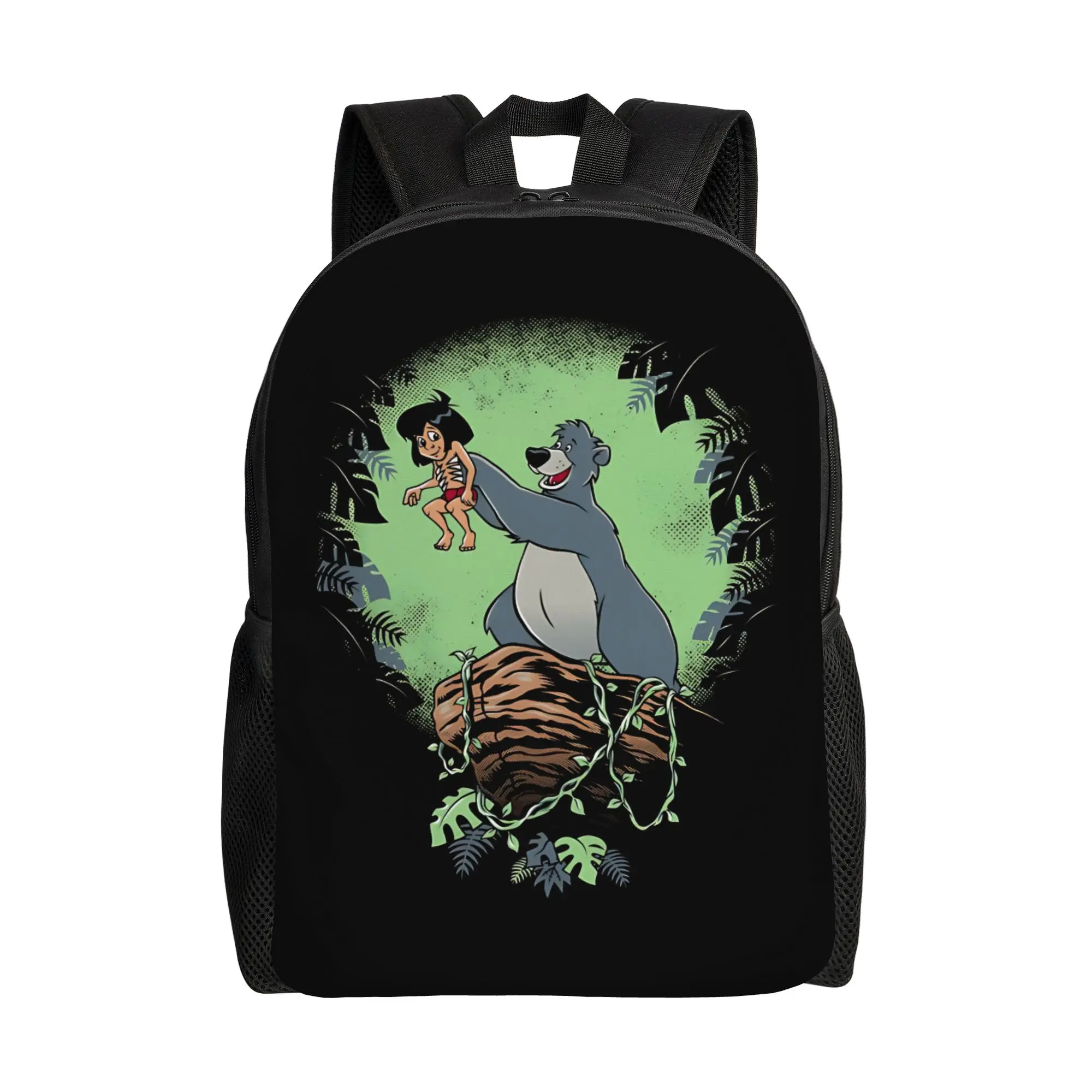 

1Piece The Jungle Book Knapsack View Backpack New Semester Begins