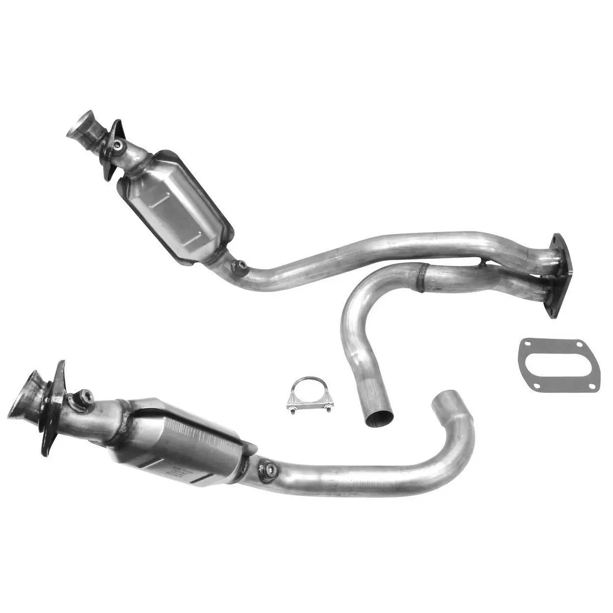 For Ford F-250-F350-F450 Super Duty 2005-2007 V10-6.8L Exhaust Catalytic Converter