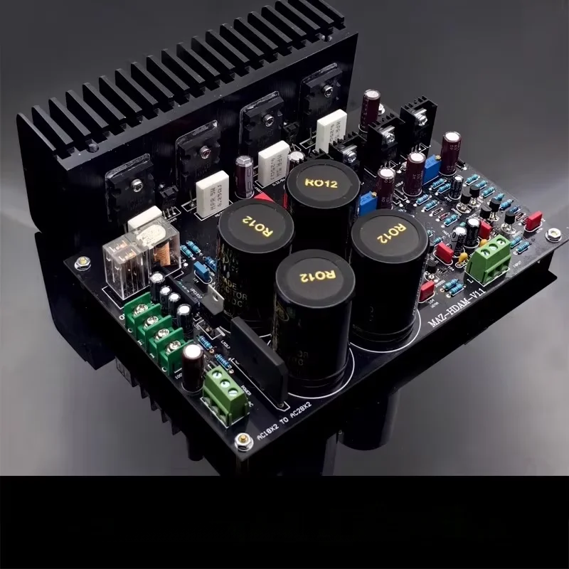 Marantz hdam schaltung vorverstärker felde ffekt transistor röhre fet toshiba 2 sc5200 2 sa1943 audio verstärker platine
