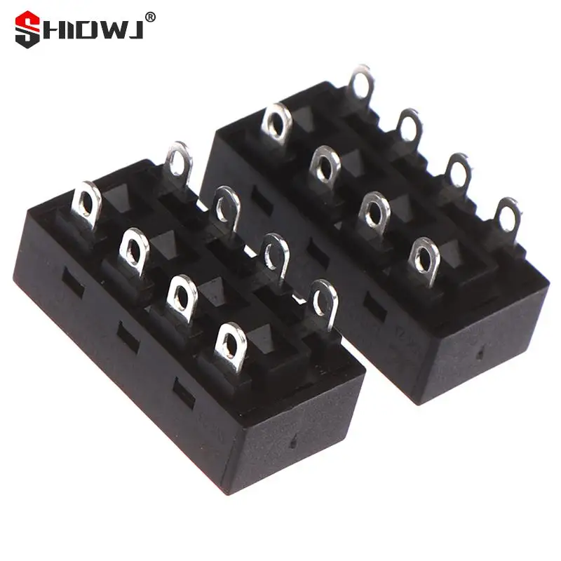 2Pcs/lot Black 12A 250V 3 Position 8 Pin Toggle Slide Switches LQ-103H Hair Dryer Hot Cold Wind Switches