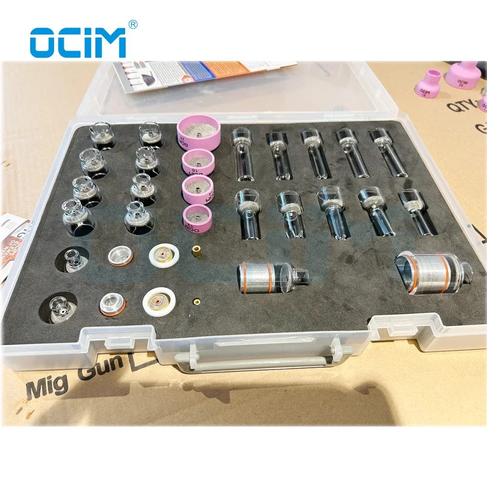 Large Tig Welding Consumables Kit Case