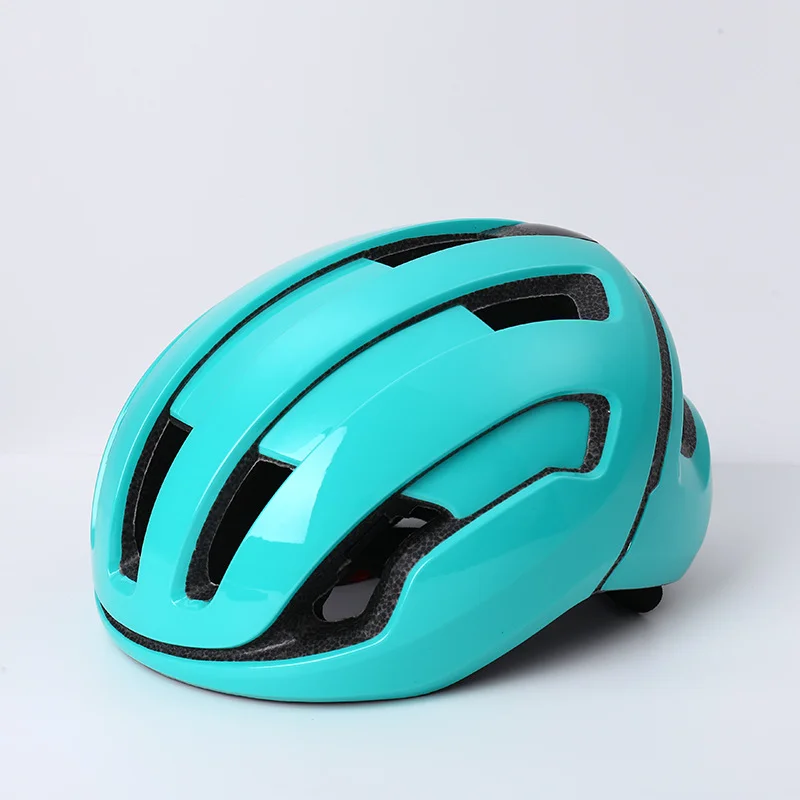 Road Bicycle Helmet Red Cycling helmet For Man Women Size M L EPS + PC Shell Mtb Bike Equipment Outdoor Sports Safety Cap