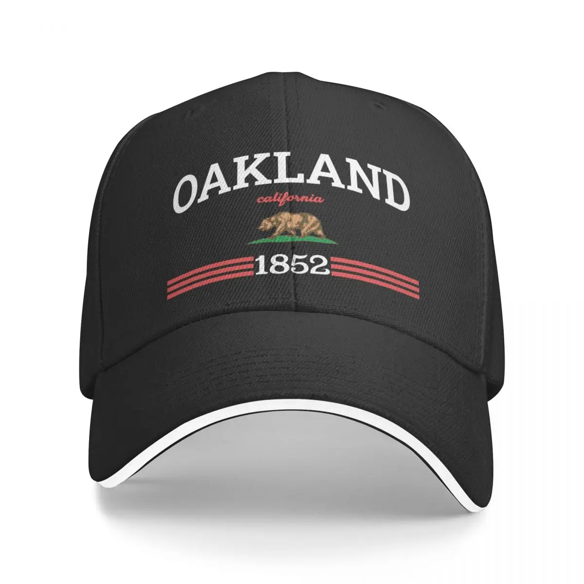 oakland city of california state Baseball Cap Sports Cap Kids Hat Hat Man Luxury Woman Hats Men's