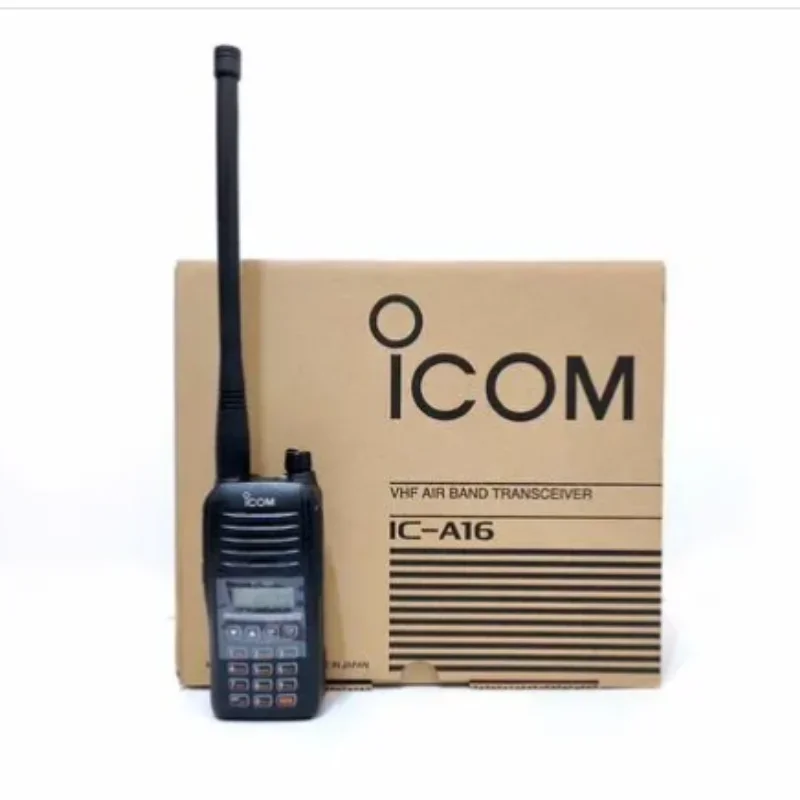 IC-A16 IP67 air band handheld transceiver walkie talkie waterproof