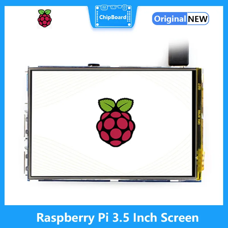 

Raspberry Pi 3.5inch Touch display HD LCD screen Support Raspberry Pi 3/4/zero, Raspberry High definition display Screen