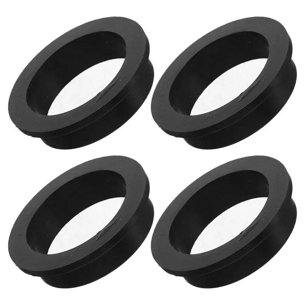 4Pcs Silicone Grommets Pool Hose Gasket Replacement L- -Ring Seal Ring for Sand Filter Pump Motor Maintenance Kit
