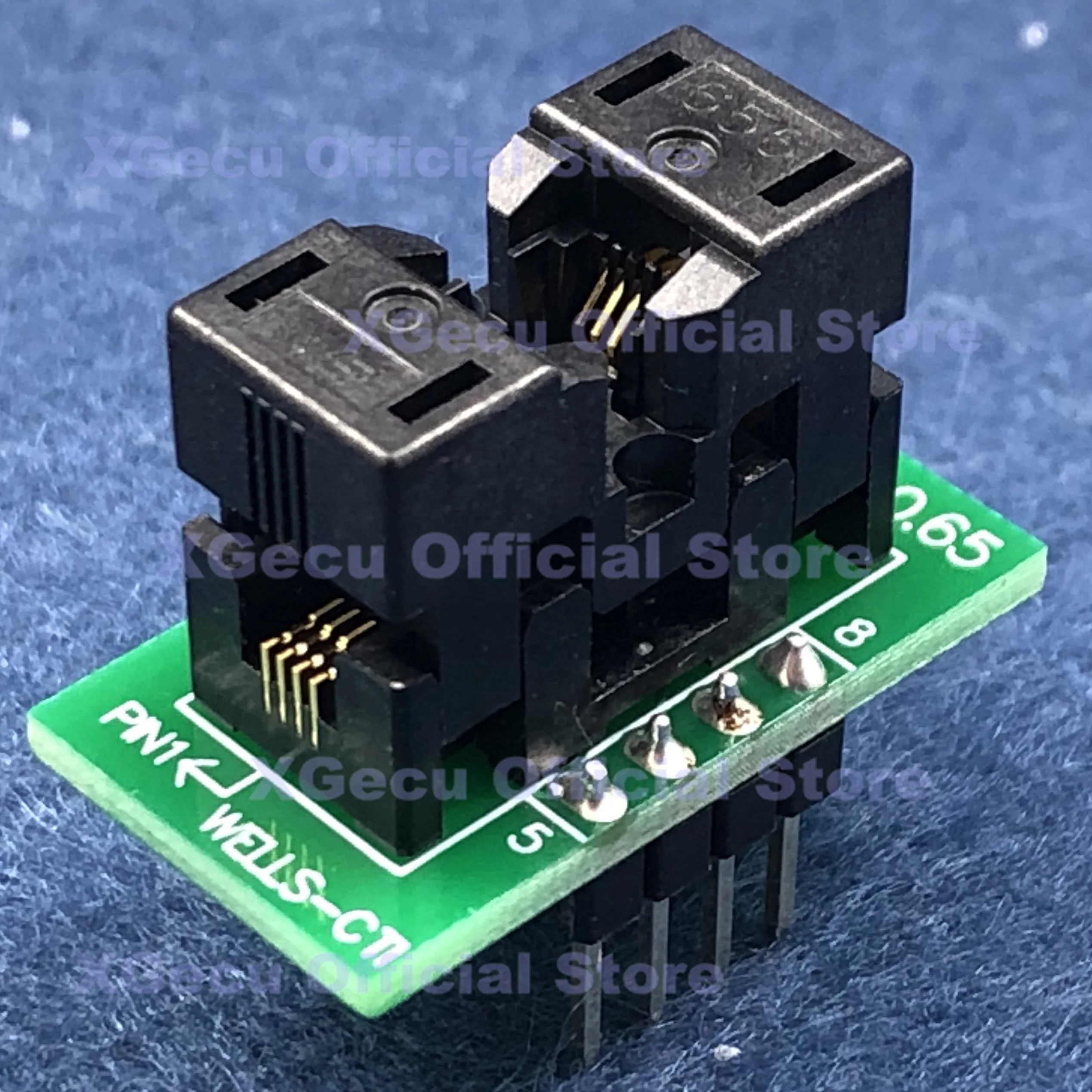 MSOP8 To DIP IC test socket programmer adapter/adaptor/converter for TL866A TL866CS TL866II PLUS or other universal programmers