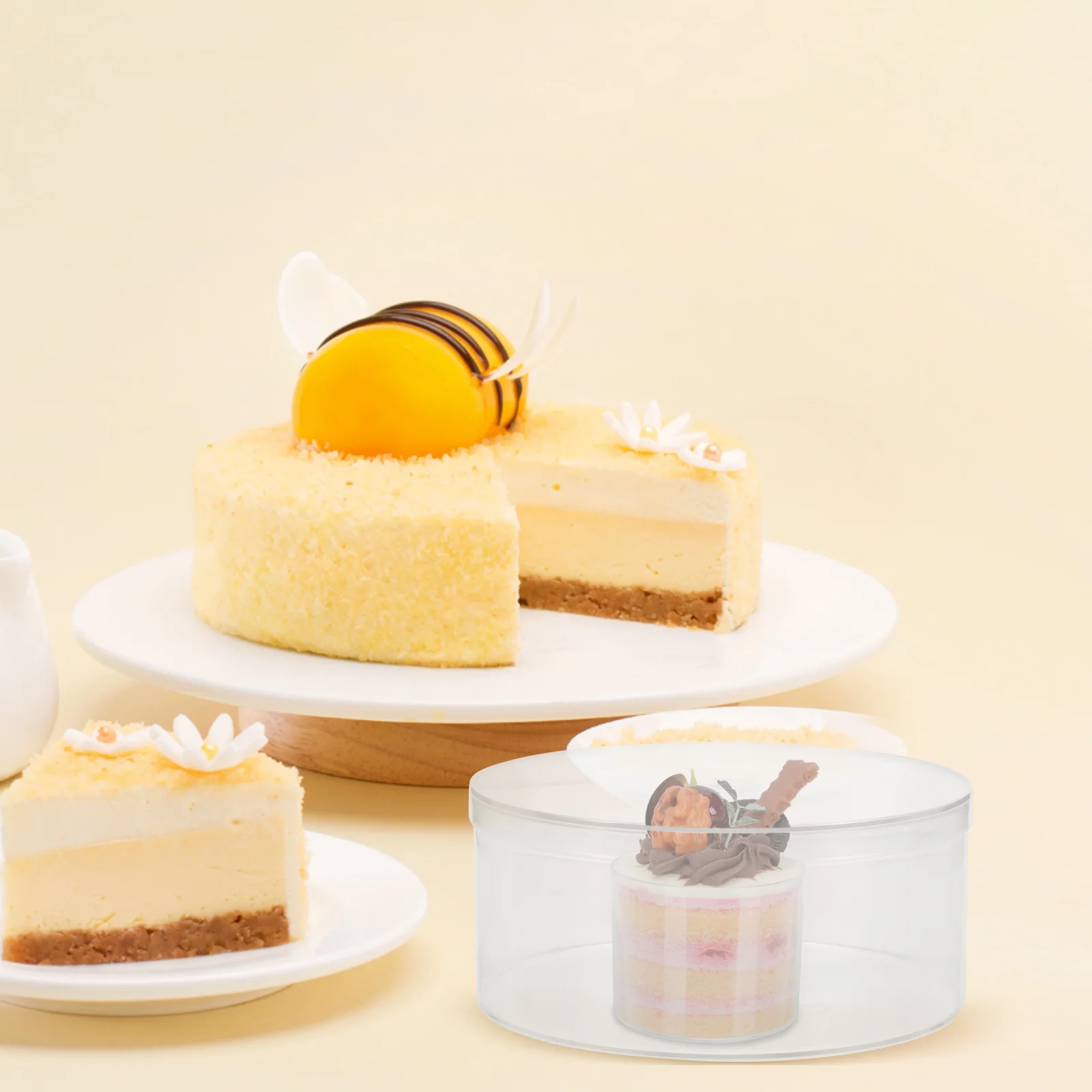 

12 шт., прозрачная коробка для хранения пищевых продуктов, герметичный многоразовый контейнер для хранения сухофруктов, конфет, орехов для дома