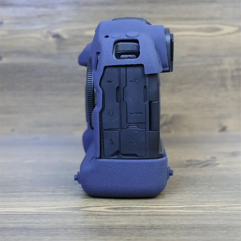 เคสป้องกันกรอบซิลิโคนแบบนิ่ม, อุปกรณ์ป้องกันฝาครอบสำหรับกล้อง Canon EOS R3 EOSR3กล้องมิเรอร์เลส