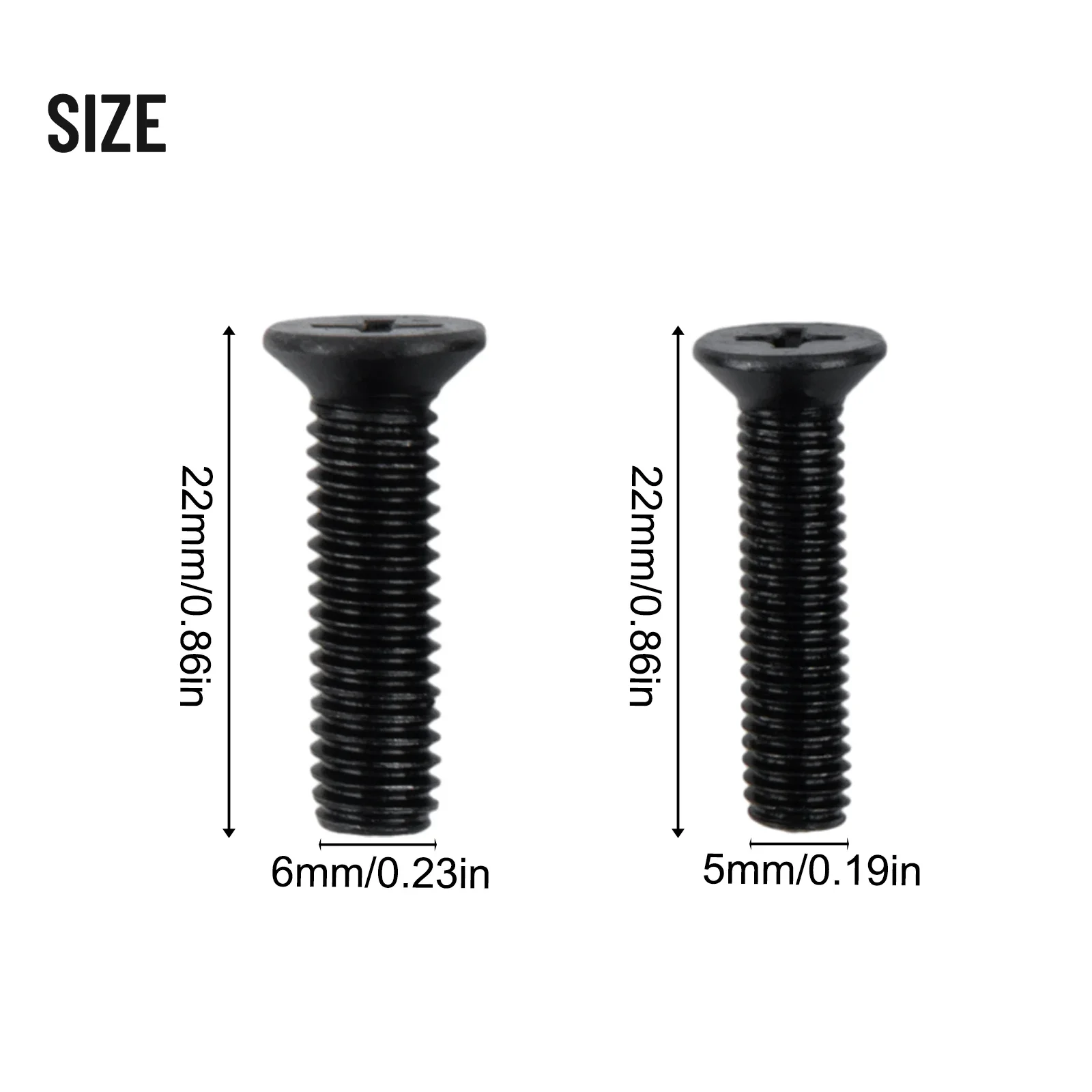 고정 나사 전동 공구 액세서리 드릴 비트, 1/2 인치 왼손 섕크, 10 개, 20mm, 3/8 인치 UNF 드릴 척