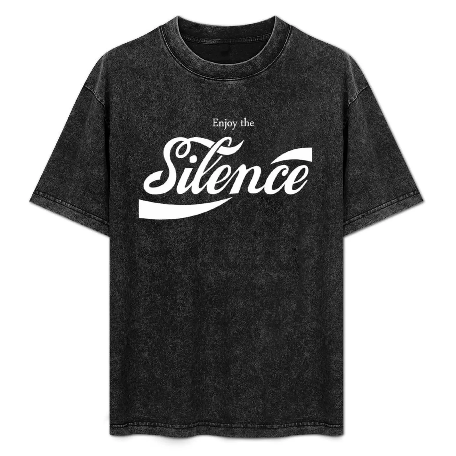 

DM, Enjoy the Silence T-Shirt kawaii clothes graphic t shirts Men's cotton t-shirt