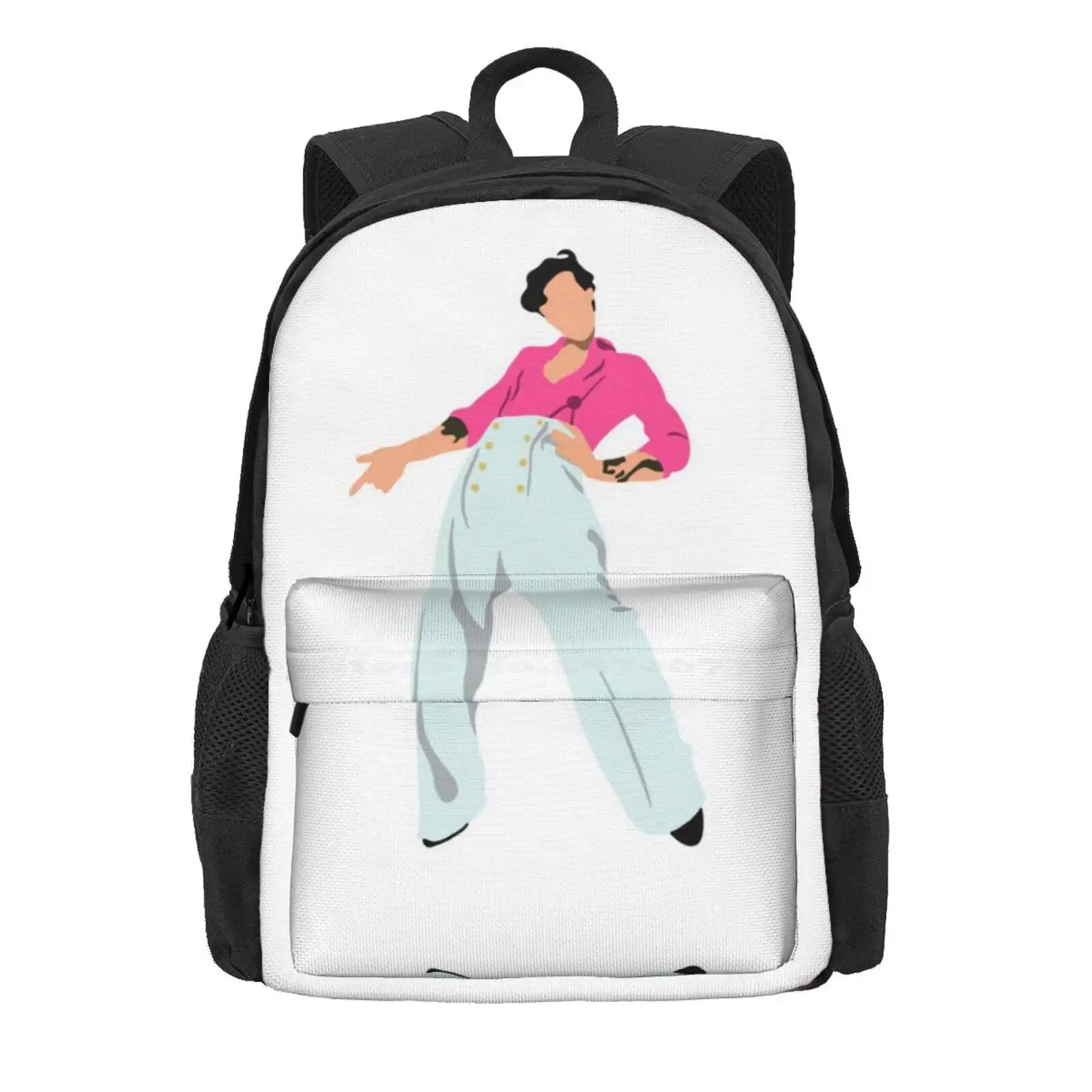 Fine Line Harry Hot Sale Schoolbag Backpack Fashion Bags Love On Tour Music Pop Artists Singers Fine Line Albums