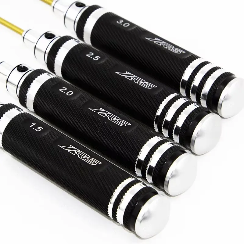 XRSRACING Model Car Tool Handle Metric hex Head Screwdriver 1.5/2.0/2.5/3.0