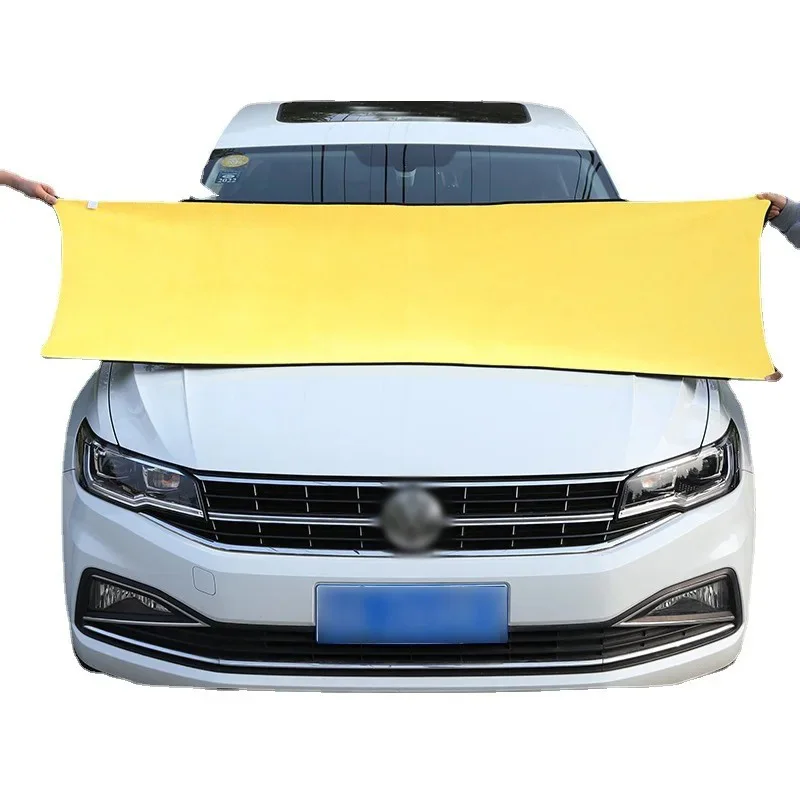 1 OR 3Pcs Car Wash Microfiber Towel 160x60CM Car Cleaning Drying Cloth Hemming Car Care Cloth Detailing Car Wash Towel