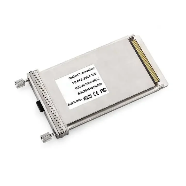 Módulos CFP-100GBASE-ER4 compatibles con transceptor óptico CFP 100G ER4 1310nm 40km para interruptores Arista