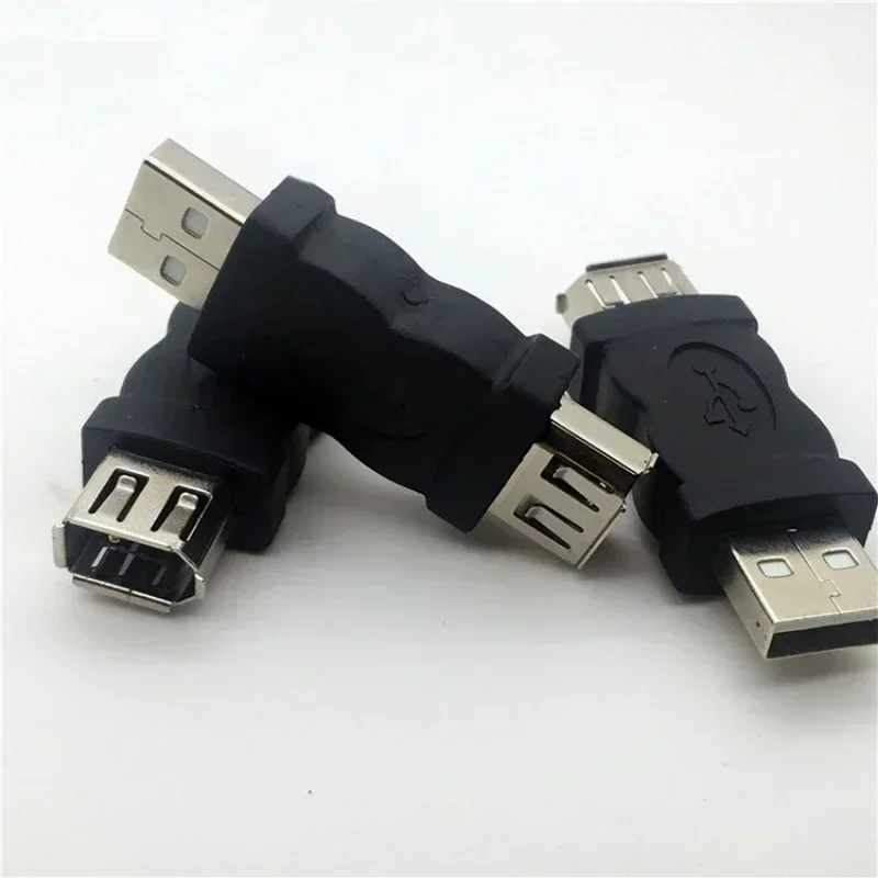 New Firewire IEEE 1394 6 Pin Female to USB Type A Male Adaptor Adapter GT NEW