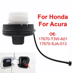Couvercle de remplissage de réservoir intérieur de voiture, pour Honda Civic CR-V Accord Odyssey Pilot Jazz City Acura