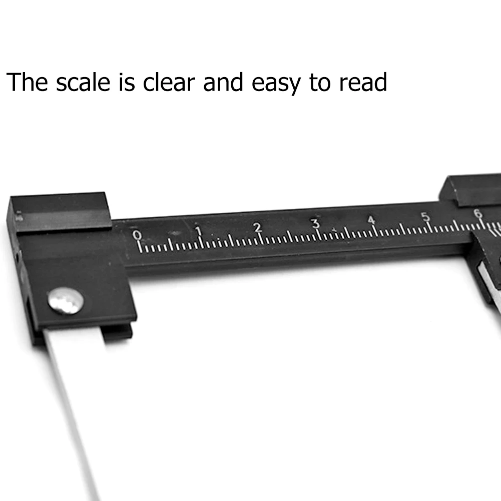 Accurate Brake Disc Thickness Gauge Vernier Caliper Car Tyre Plate Brake Disk Thickness Wear Depth Gauge Instrument