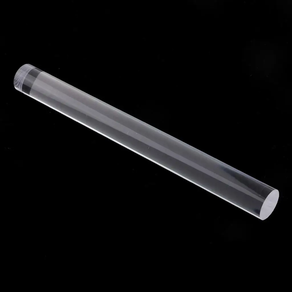 Acrylic Clay Roller Bar Modelling Tools Texture Roller for Ceramic Beads and Pottery Crafting