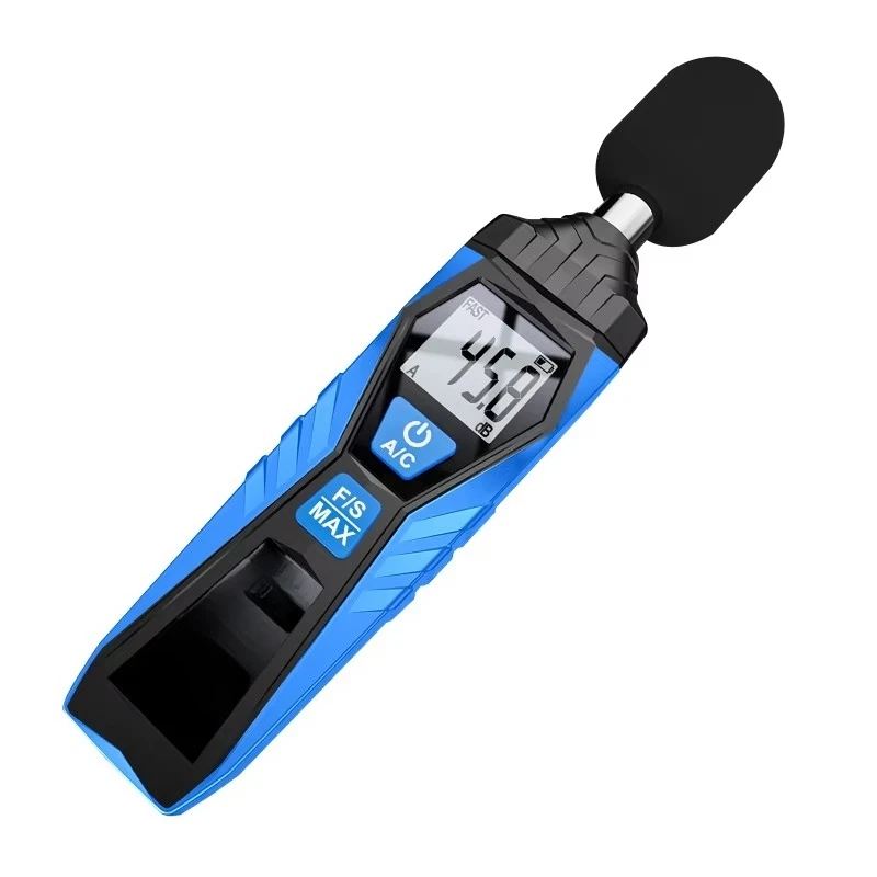 Digital Sound Meter SL720 High-precision Sound Decibel Office Noise Detection Decibel Meter Tool 30-130dB Decibel Tester