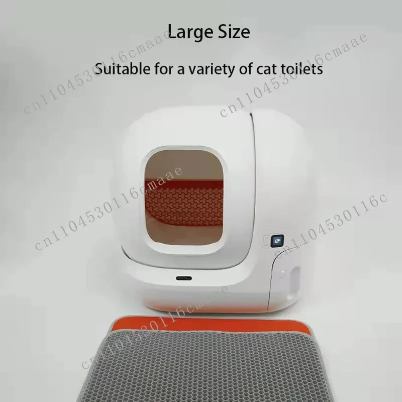 Auto Cat Litter Box, Clean Mat Pad, Anti-carry Out, Double-layer Filter,Rubbing Foot Sand Control Pad, PURA MAX Dedicated