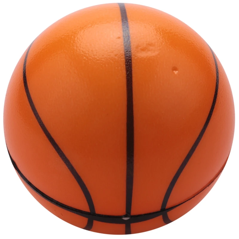 ABUM-Hand Basketball Baseball Football Tennis Exercise Soft Elastic Squuze Stress Reliever Ball Kid Small Ball Toys