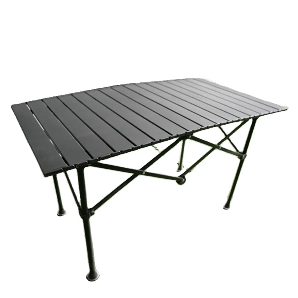 

Легкий складной походный столик из нержавеющей стали для приключений на открытом воздухе, пикников, тренажерного зала, вызоров