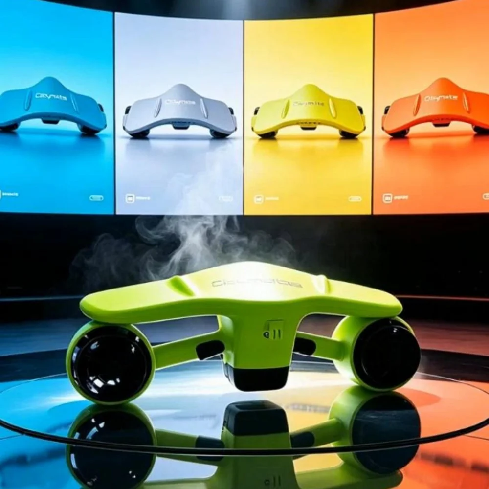 High Quality Adult Electric Scube Equipment Motor Sea Scooter Propeller Underwater Scooter Swimming Diving Portable