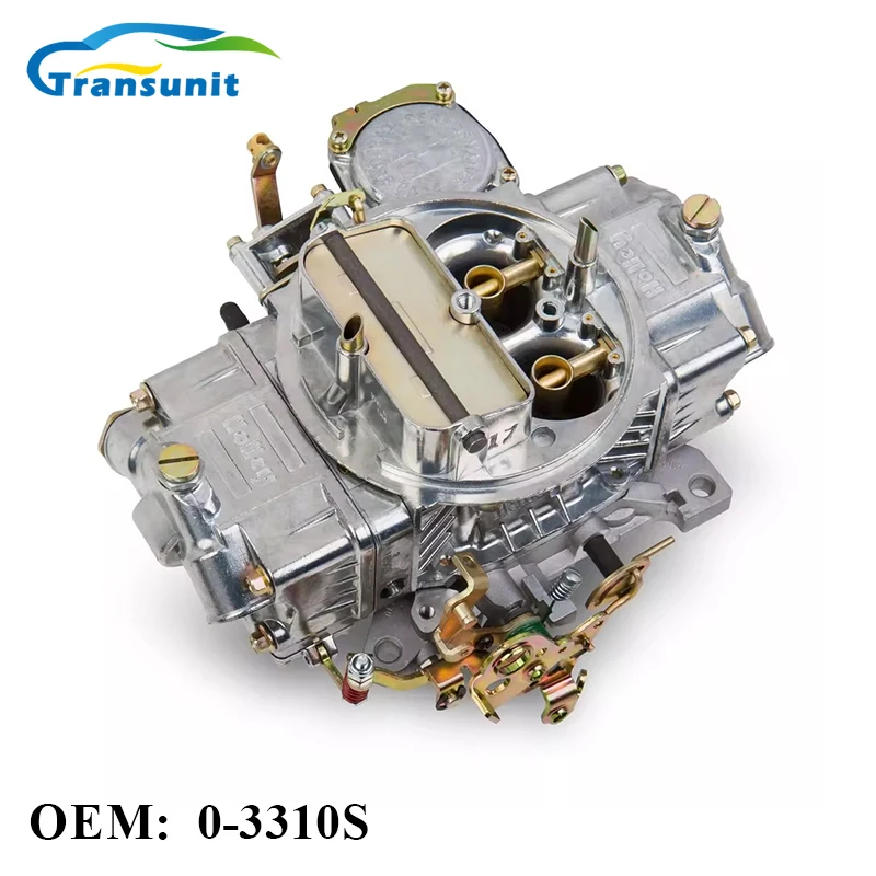 New Carburetor 0-3310S Model 4160 Street Performance 750 CFM Square Bore 4-Barrel Vacuum Secondary Manual Choke 03310S