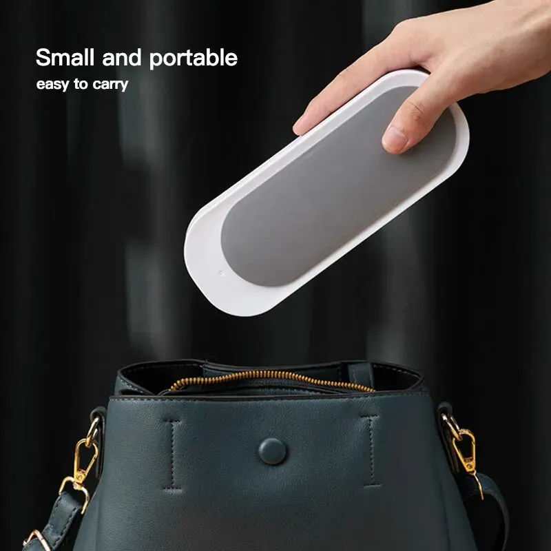 Portable Vibration Cleaning Machine High Frequency Household Stain Removal Jewelry Watch Glasses Cleaning Machine image 3