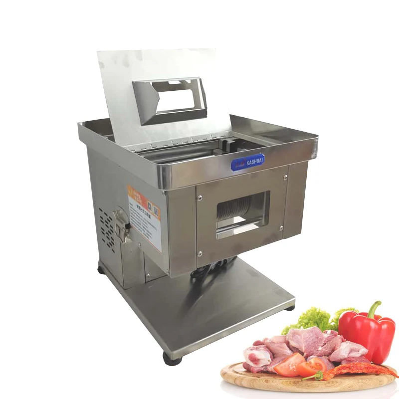 

Stainless Steel Meat Slicer Kitchen Processing Equipment Meat Cube Sicer Machine Commercial Meat Shredded Dicer Machine