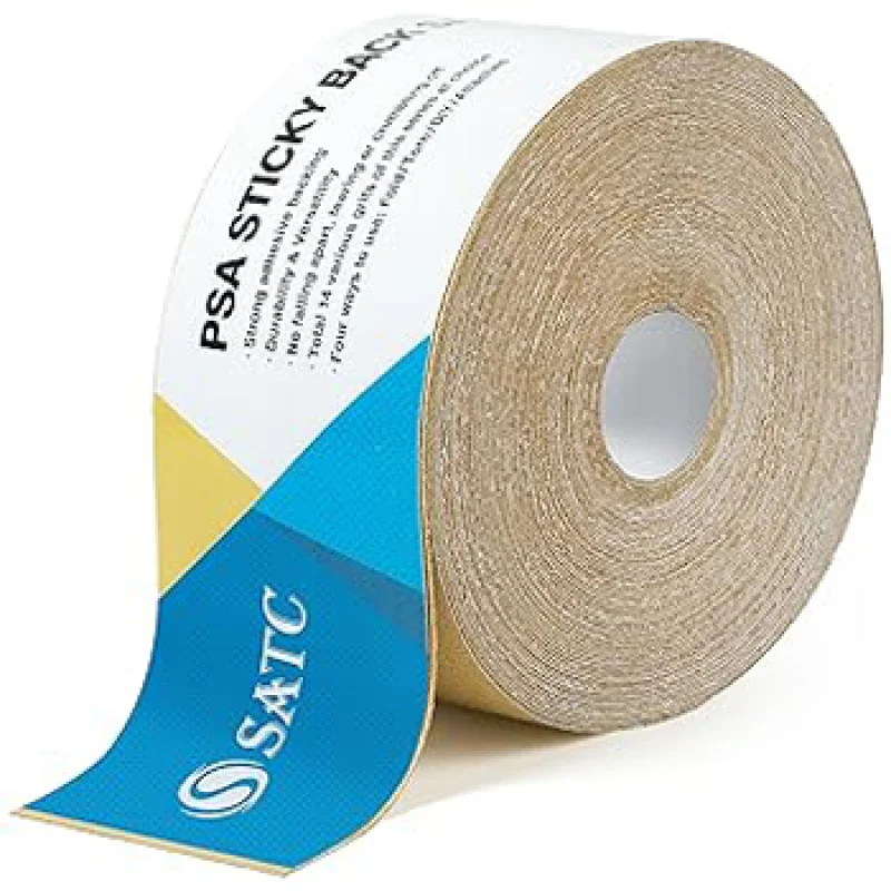 10rolls-ctn 120 Grit PSA Longboard Sandpaper 20 Yard Continuous Roll 2-3/4\