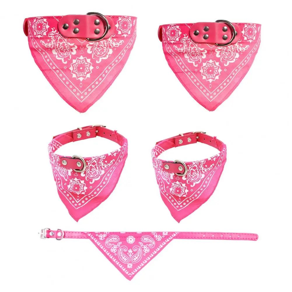 犬と猫のためのエスニックスタイルの唾液ワイプ,調節可能なネッカチーフ,バンダナの襟,ペットのよだれかけ,スタイリッシュなアクセサリー