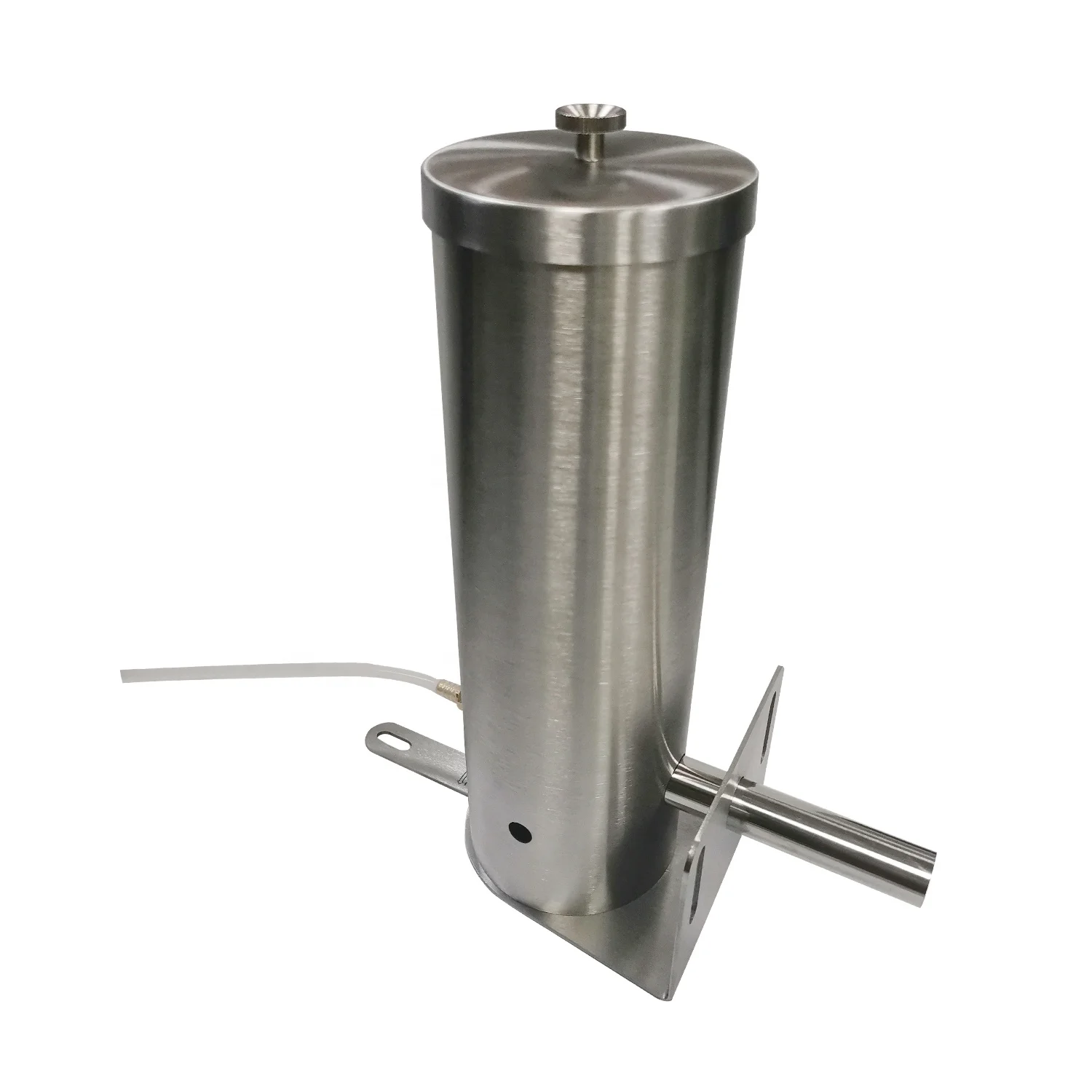 

New Cold Smoke Generator with Simple Dust Removal Design and Cold-Hot Smoke Emitter