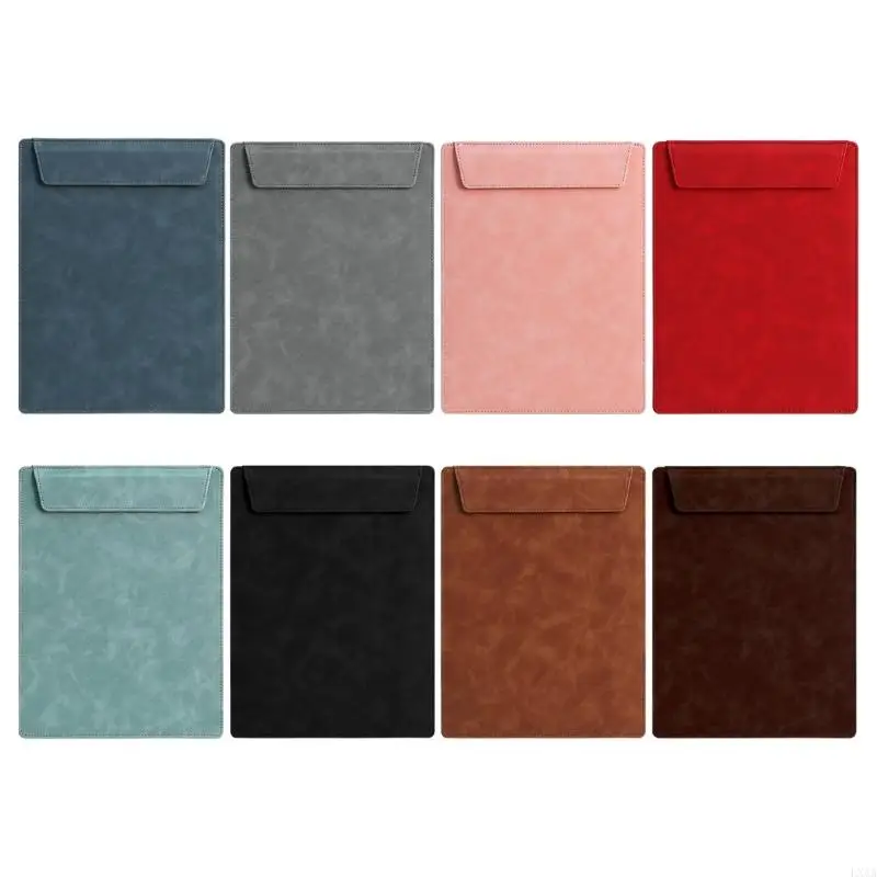 

LXAA Thin Synthetic Leather Selection Order Board With Pen Cycle And Water Resistant