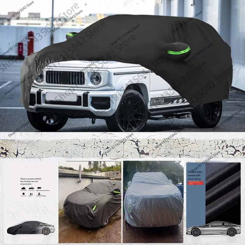 for Suzuki Jimny JB64W Jimny Sierra JB74W Car Cover Outdoor Waterproof Sun Rain Protection Sun Rain Wind Protection