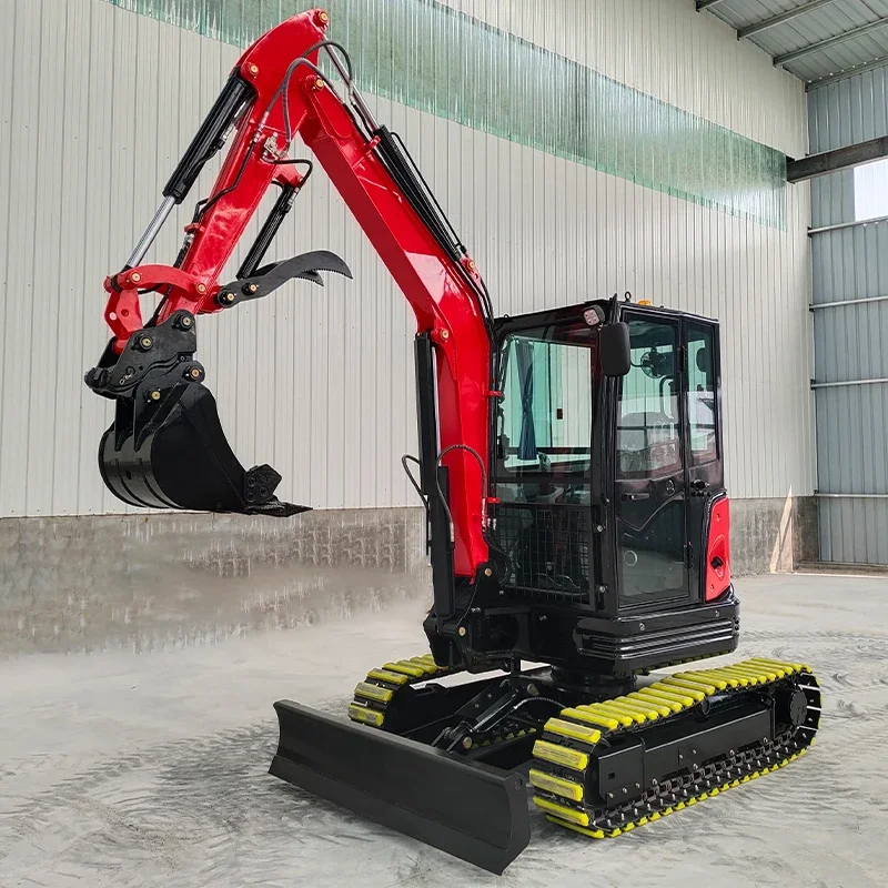 Multifunction Kubota Excavators Mini Crawler Digger Used Smallest Mini 3.5ton 2 Ton 2.5 Ton  Small Digger Excavator