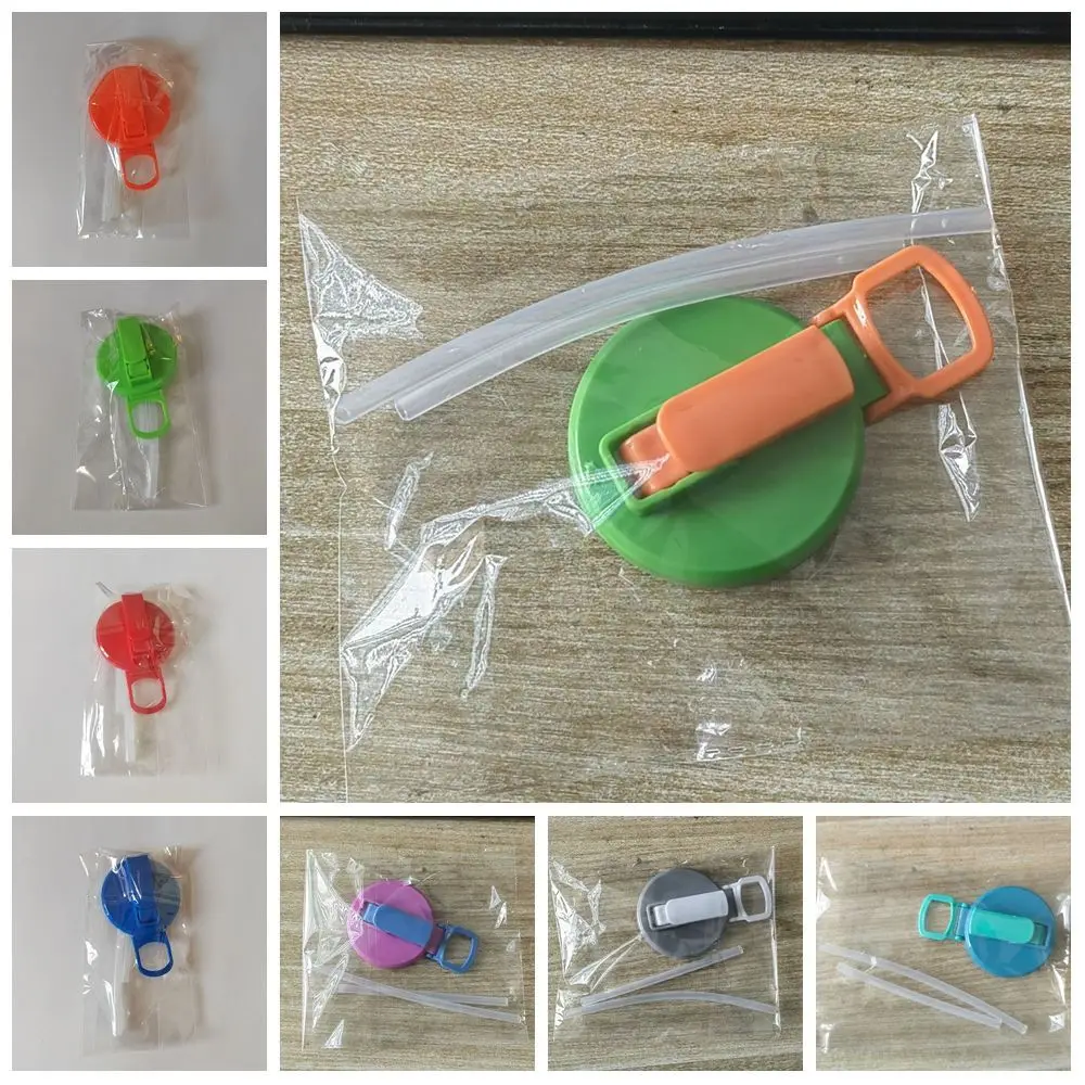 Soda Cup Cover Soda Can Lids Good Sealing Spill-proof Drinking Tube Adapter Leak Proof Bottle Replacement Lid
