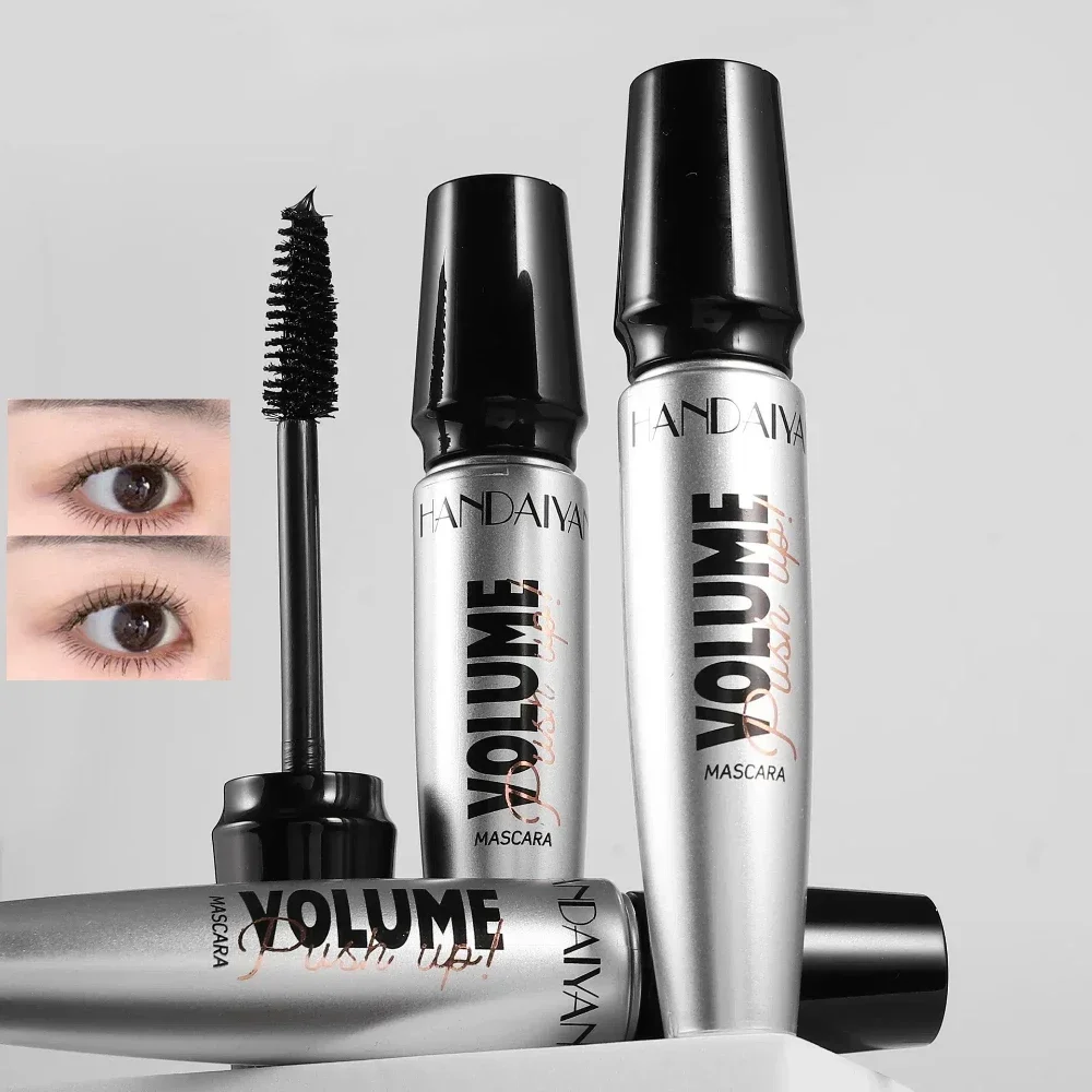 1pc schwarze Mascara verlängert Wimpern extra Volumen langlebige wasserdichte natürliche Wimpern weibliche profession elle Make-up-Kosmetik