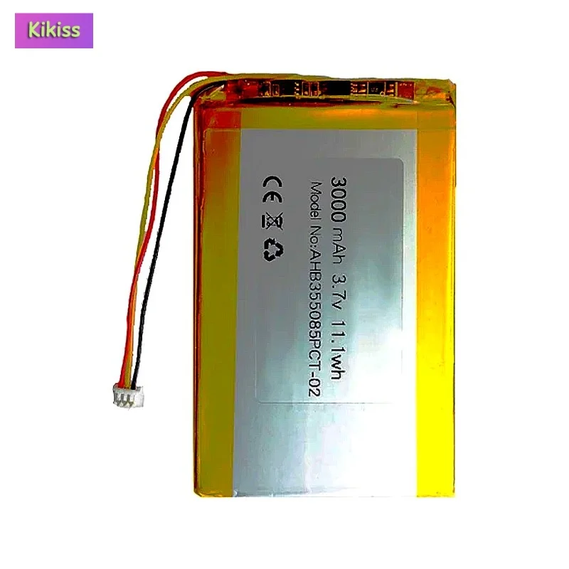 Replacement Mechanical Keyboard Battery For LOGITECH G913 G913TKL mechanical keyboard AHB355085PCT 3000mAh