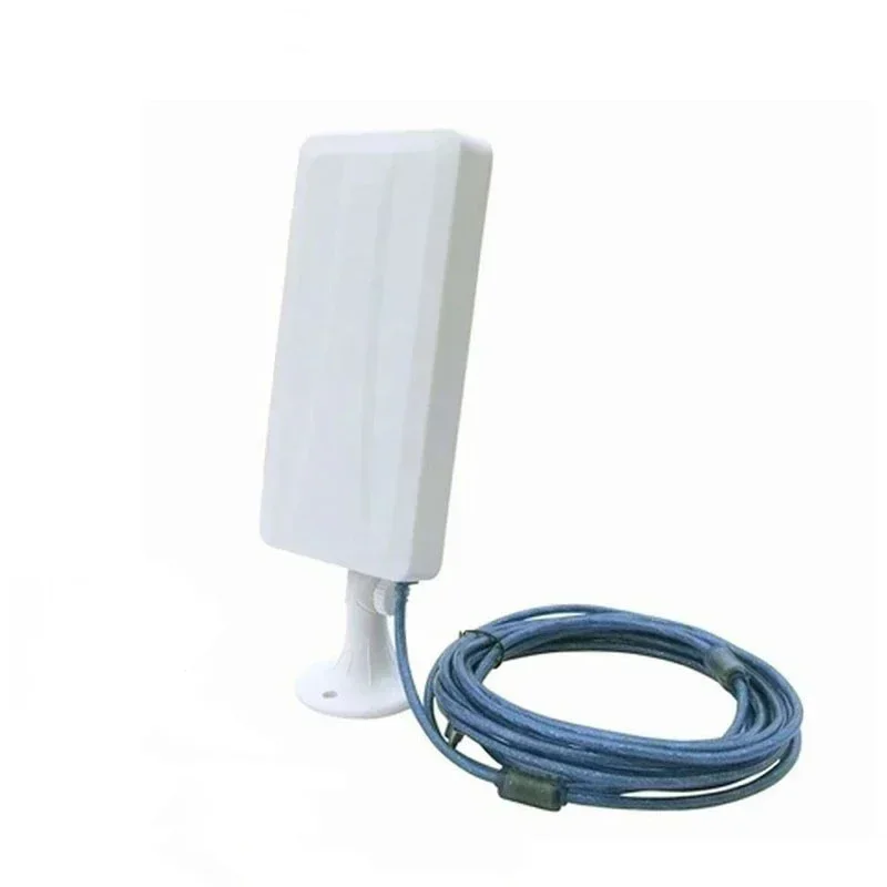 High Power Wireless USB Wifi Adapter RT3070L นุ่ม AP 150Mbps 2.4G Wifi Receiver ยาวกันน้ํากลางแจ้ง 14dBi เสาอากาศ