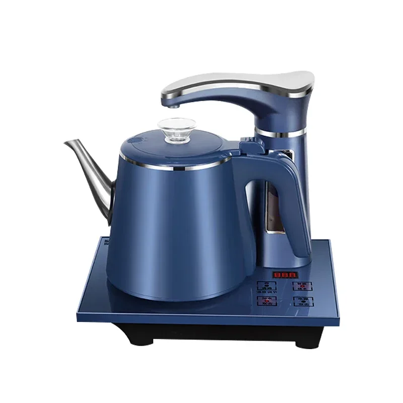 

220v Electric Kettle 0.8L Heat Preservation Teapot Household Smart Thermostat Kettle Safety Stainless Steel Water