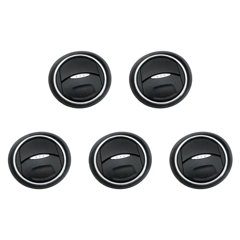 5x-griglia-di-ventilazione-rotonda-per-condizionatore-d'aria-per-ford-mondeo-galaxy-s-max-6m21u018b09adw